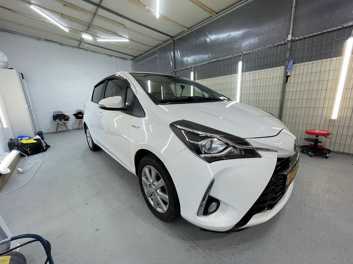 Immaculate car interior after detailing